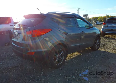 2015 Hyundai Tucson Se из США, поврежденный, VIN KM8JU3AGXFU050794